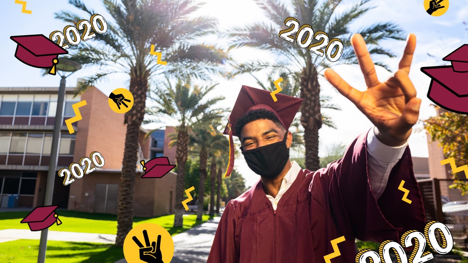 Augmented Reality Graduation Filters